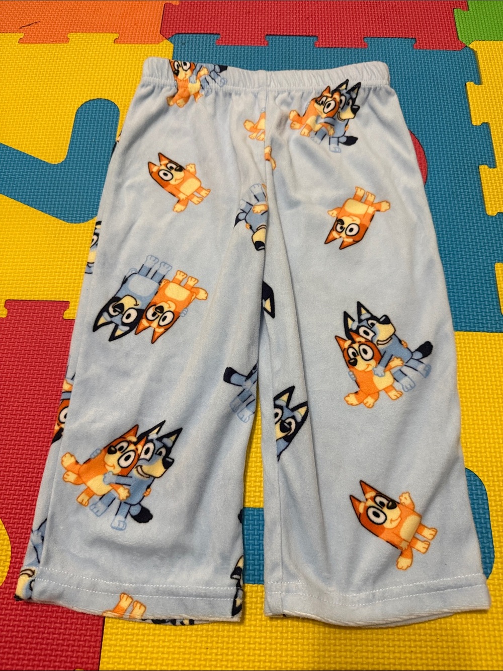 Bluey Kids Fleece Pajama Pants